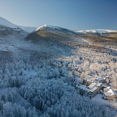 Green Mountain 5* Hotel Karpacz Buitenkant foto Aerial view of the village