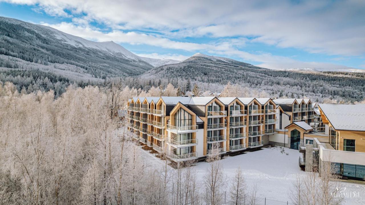 Green Mountain 5* Hotel Karpacz Buitenkant foto The Village at Sun Peaks