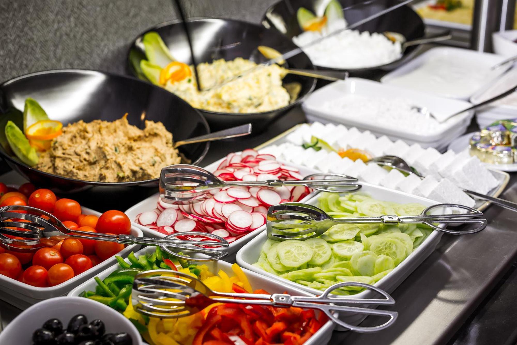 Green Mountain 5* Hotel Karpacz Buitenkant foto A salad bar