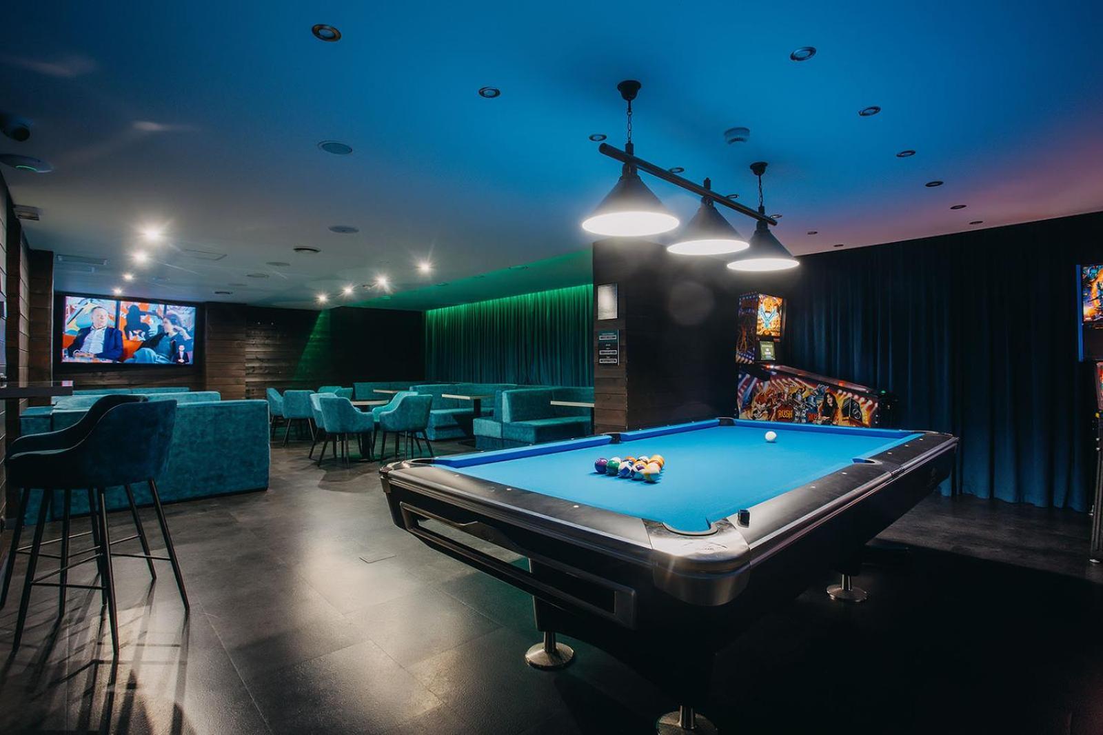 Green Mountain 5* Hotel Karpacz Buitenkant foto The Billiard Room