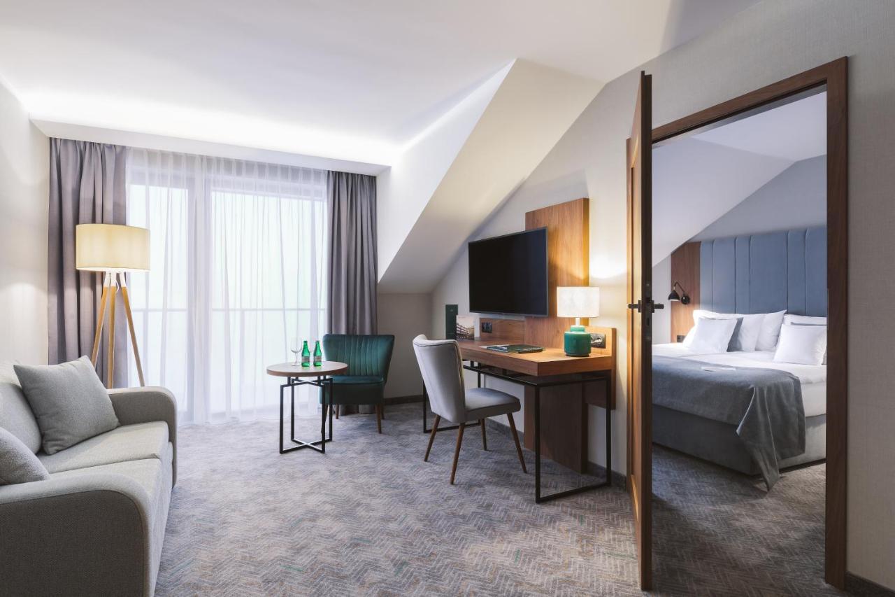 Green Mountain 5* Hotel Karpacz Buitenkant foto Suite