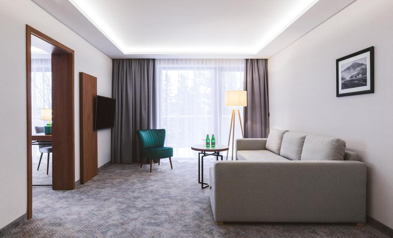 Green Mountain 5* Hotel Karpacz Buitenkant foto Suite