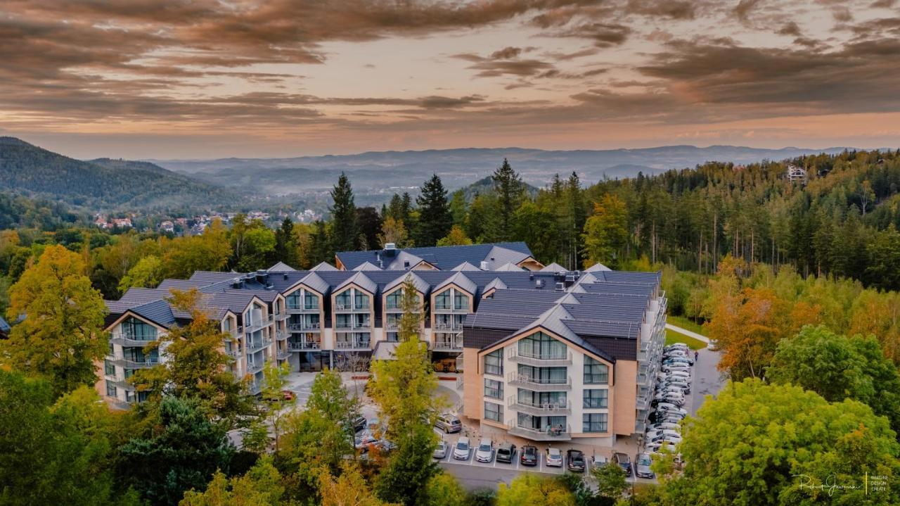 Green Mountain 5* Hotel Karpacz Buitenkant foto The hotel complex