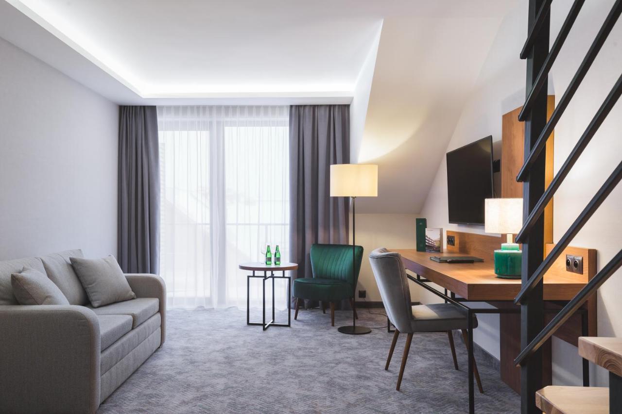 Green Mountain 5* Hotel Karpacz Buitenkant foto Suite